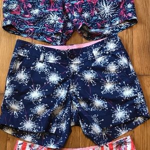Lilly Pulitzer sparkle glow shorts