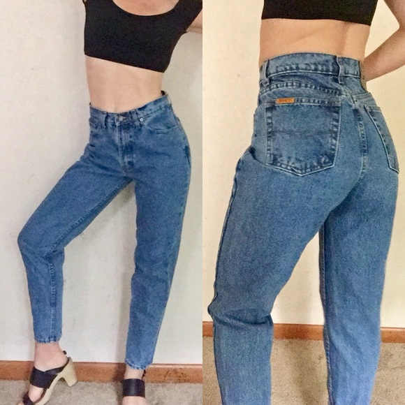 Vintage jordache mom jeans Clearance
