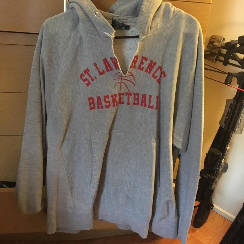 St. Lawrence Basketball hoodie