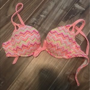 Victoria's Secret Push Up Bathing Suit Top