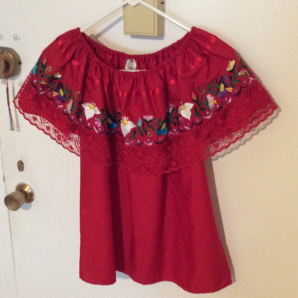 Authentic Mexican Blouse
