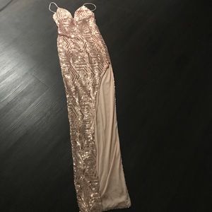 Sequin gown