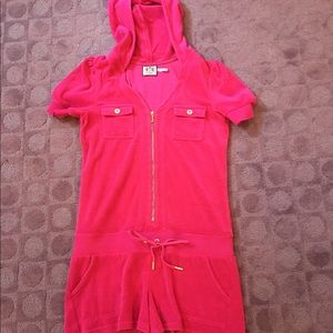 Authentic Juicy Couture romper