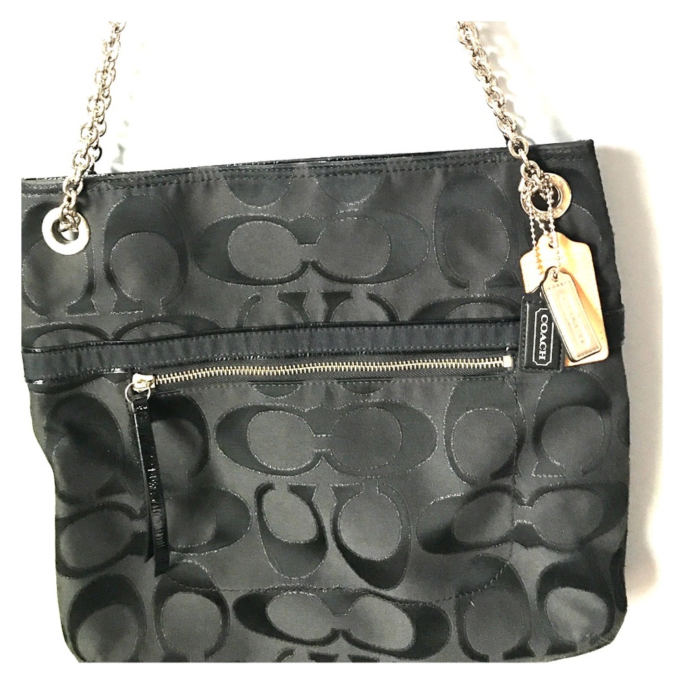 Coach Chain Strap Bag Purse 👛