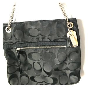 Coach Chain Strap Bag Purse 👛