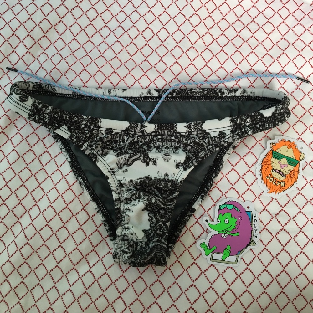 Jolyn Printed Europe Bottoms