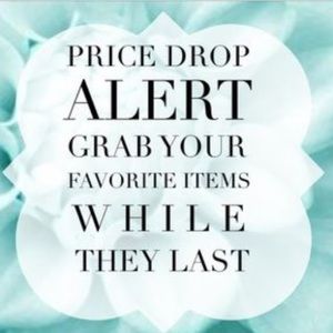 PRICE DROPS on EVERYTHING in my closet!