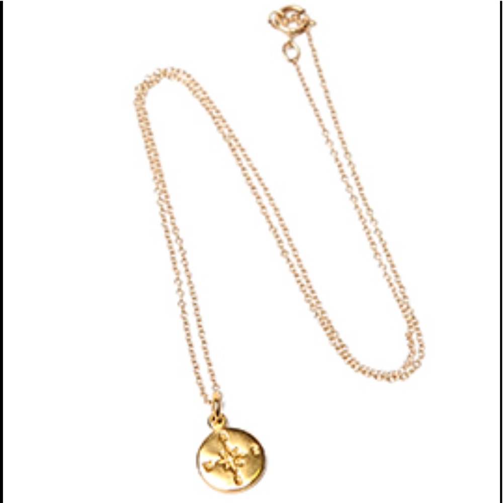 New The Brave Collection Compass Necklace