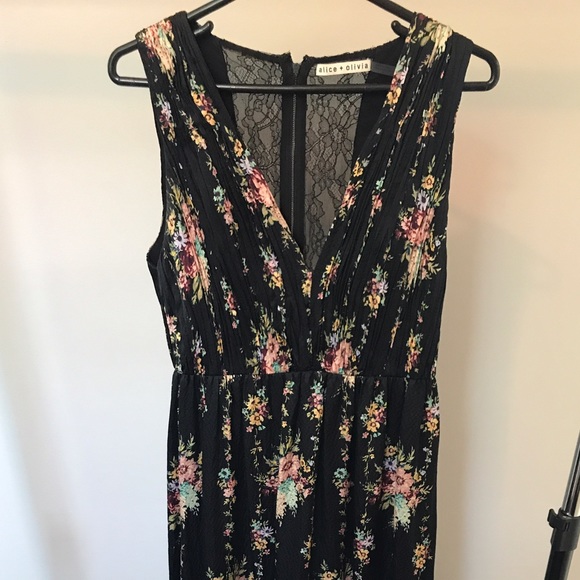 NWT Alice & Olivia Gown - Picture 1 of 7