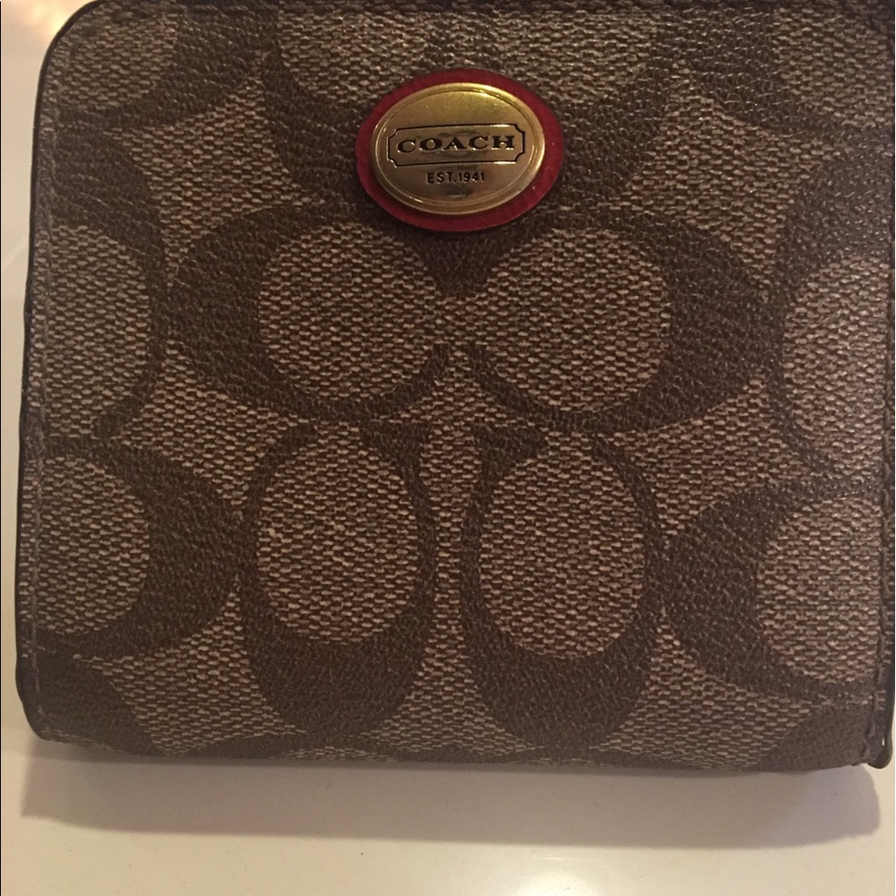 Coach wallet