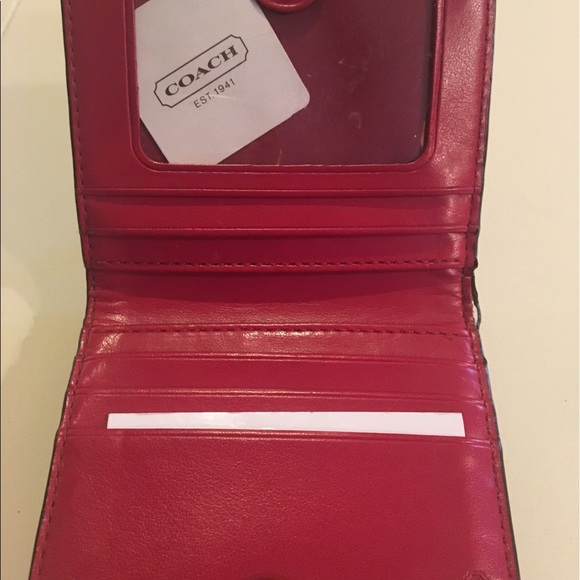Coach wallet - Picture 2 of 4