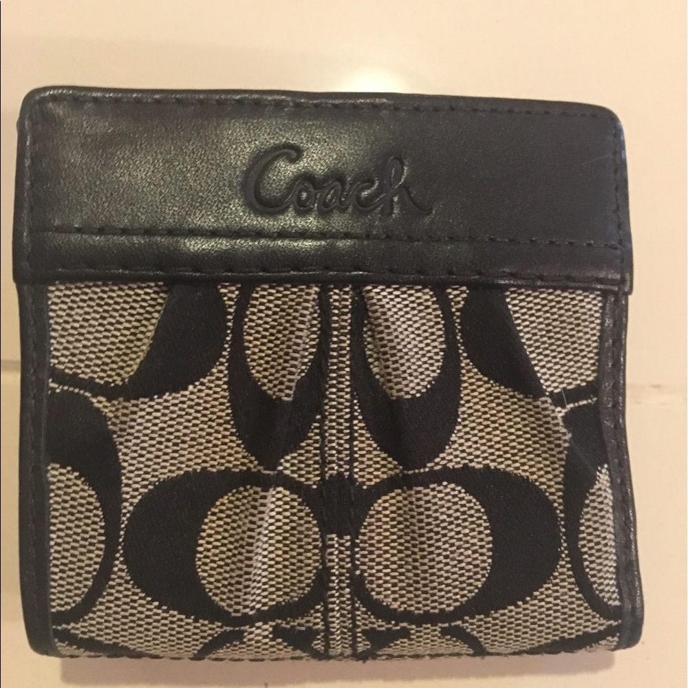 Coach wallet