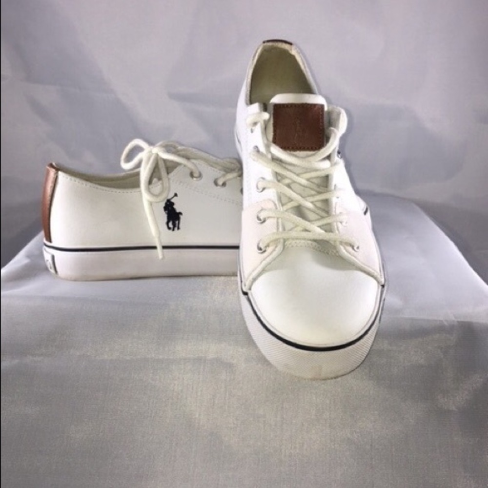 Boys Polo Sneakers