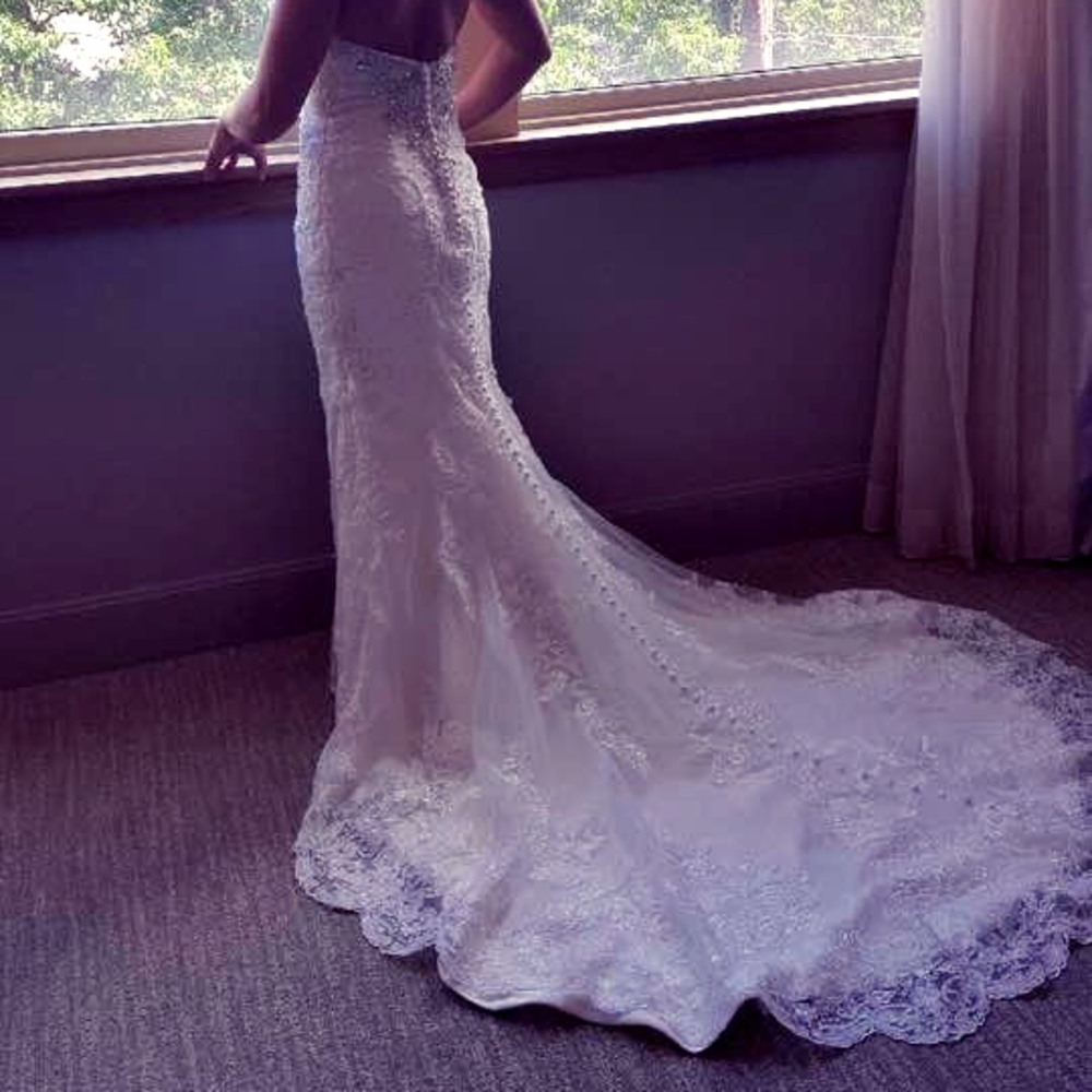 Kitty Chen Wedding Dress