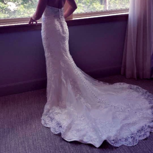 Kitty Chen Wedding Dress