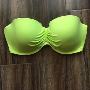 Victoria's Secret SWIM strapless top