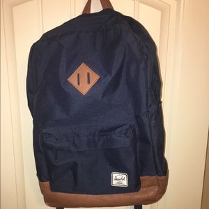 Herschel Navy Backpack