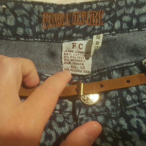 Free culture (Junior size 13) - Picture 2 of 3