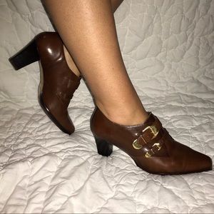 Perfect Condition! Brazilian Leather Booties