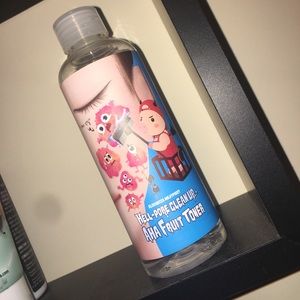 Elizavecca hell-pore cleanup AHA fruit toner