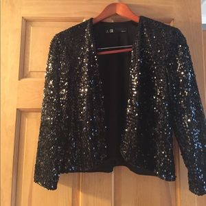 Sparkly jacket