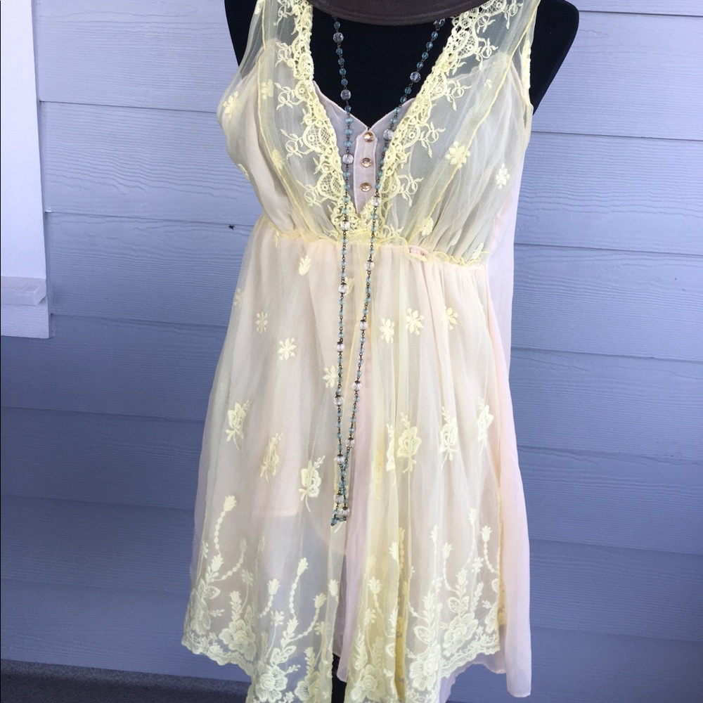 Beautiful multi layer BOHO dress