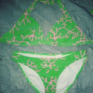 Lilly Pulitzer bikini set