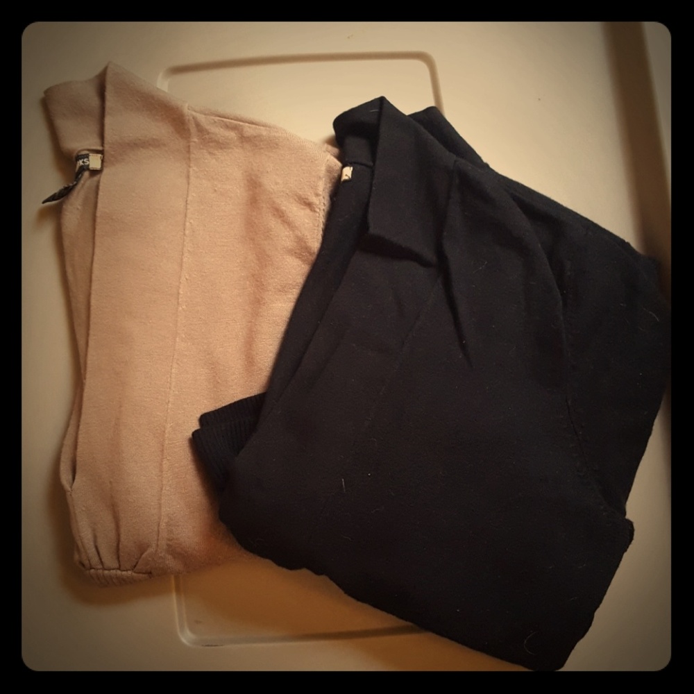 Lot of 2 sweater tops
