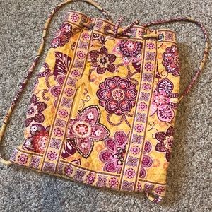 Vera Bradley drawstring bag