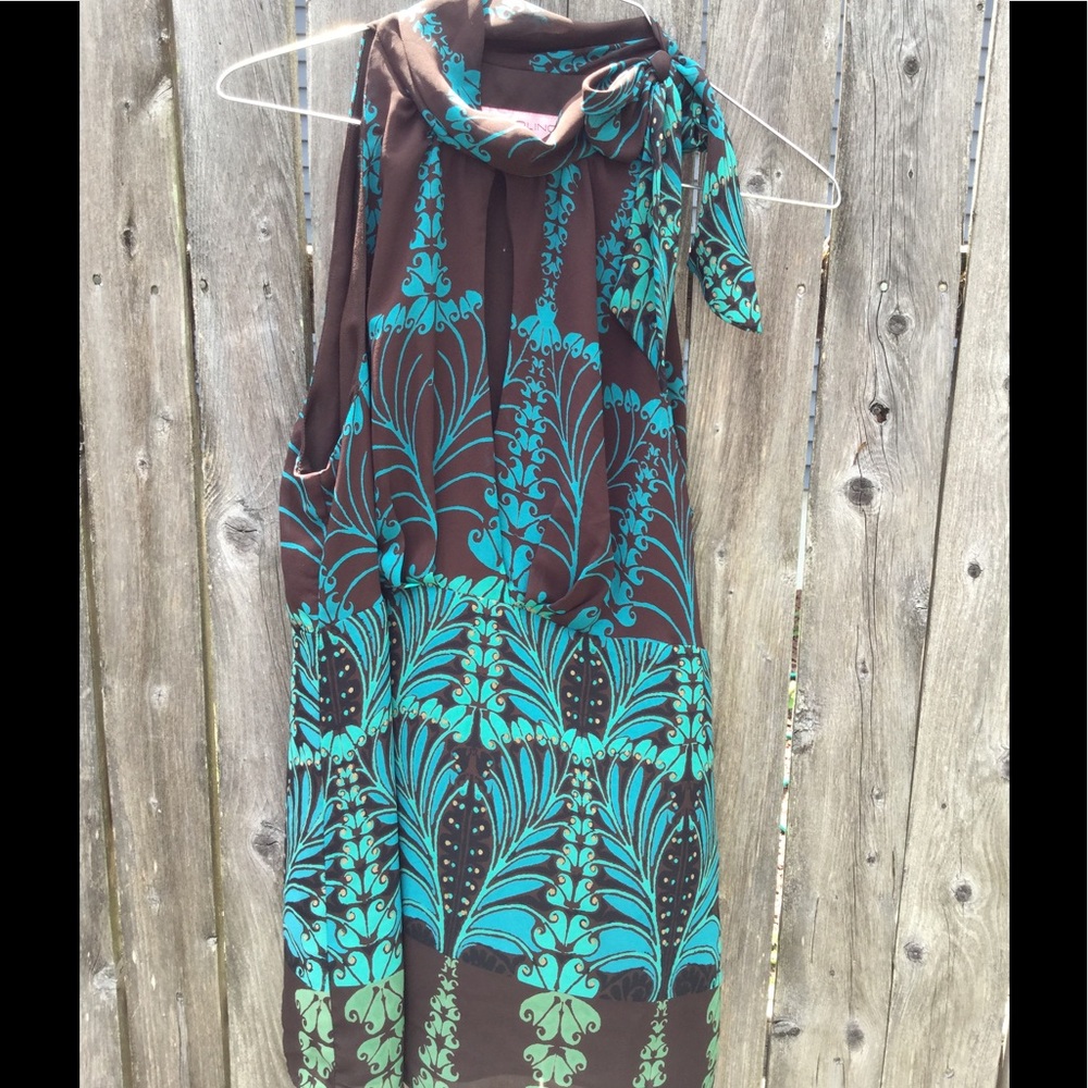 Woman shirt size 12 silk Bandolino new