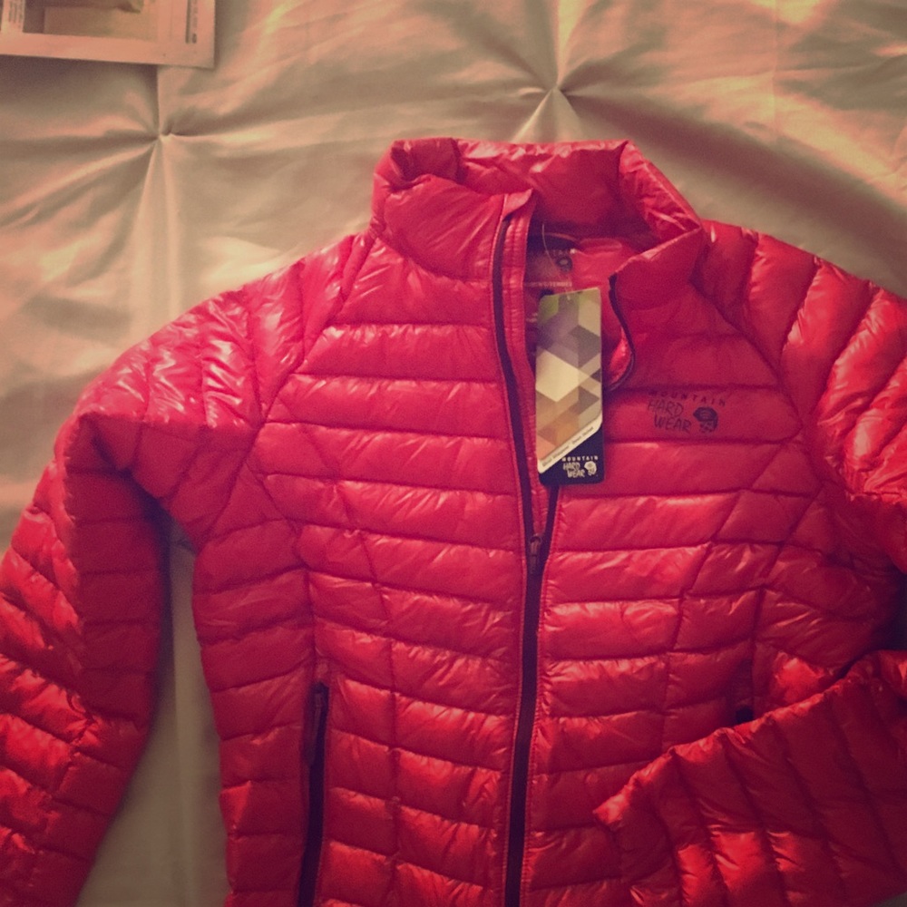 Mountain Hard Wear light packable down jacket