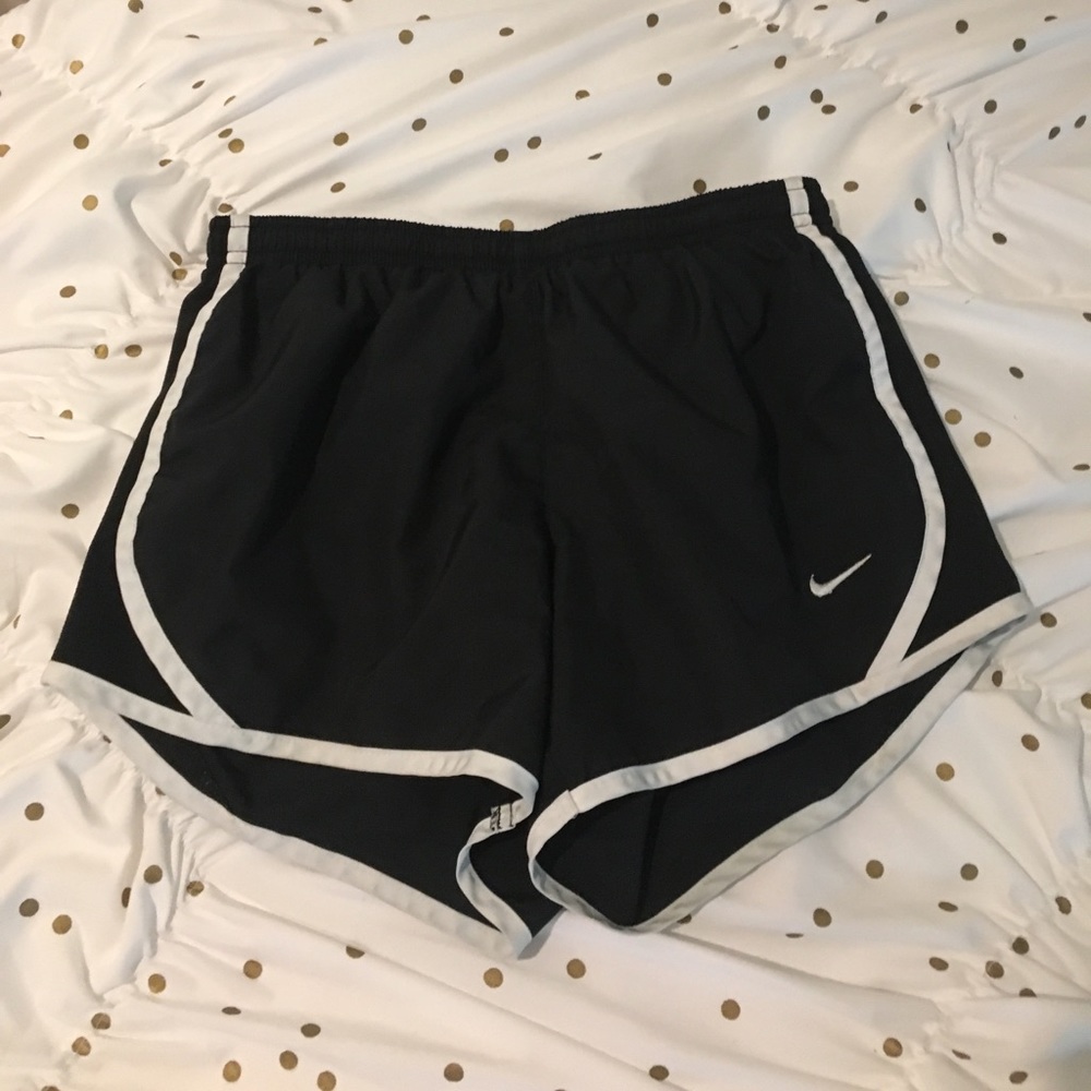 Black Nike Dri Fit Shorts
