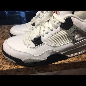 Air Jordan Retro IV - 'White Cement Grey'