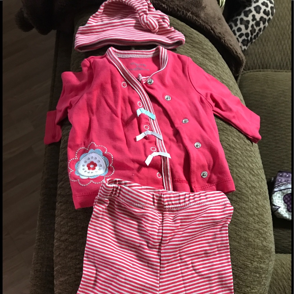 3 month old sleeper set