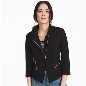 White House Black Market Moto Jacket