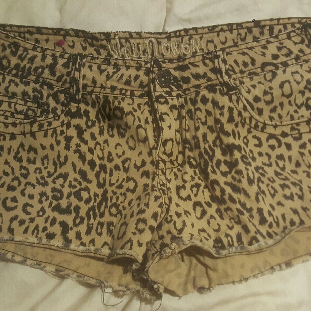Wallflower shorts (junior size 13)