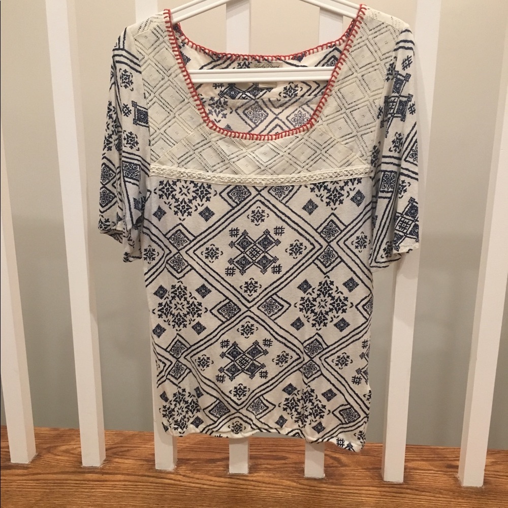 Lucky Brand short sleeve top