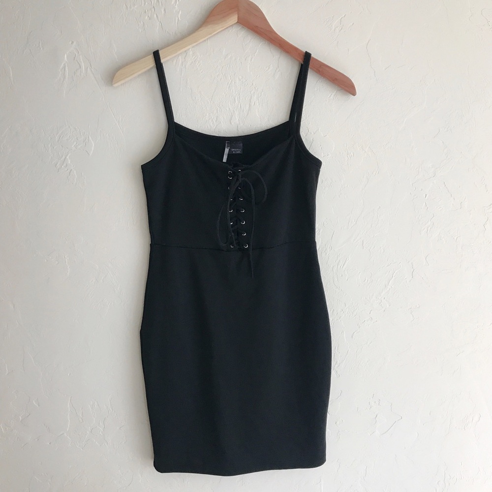 New UO black dress