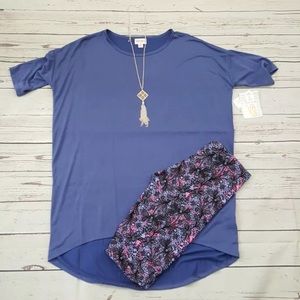 LULAROE outfit- XS Irma & OS Leggings