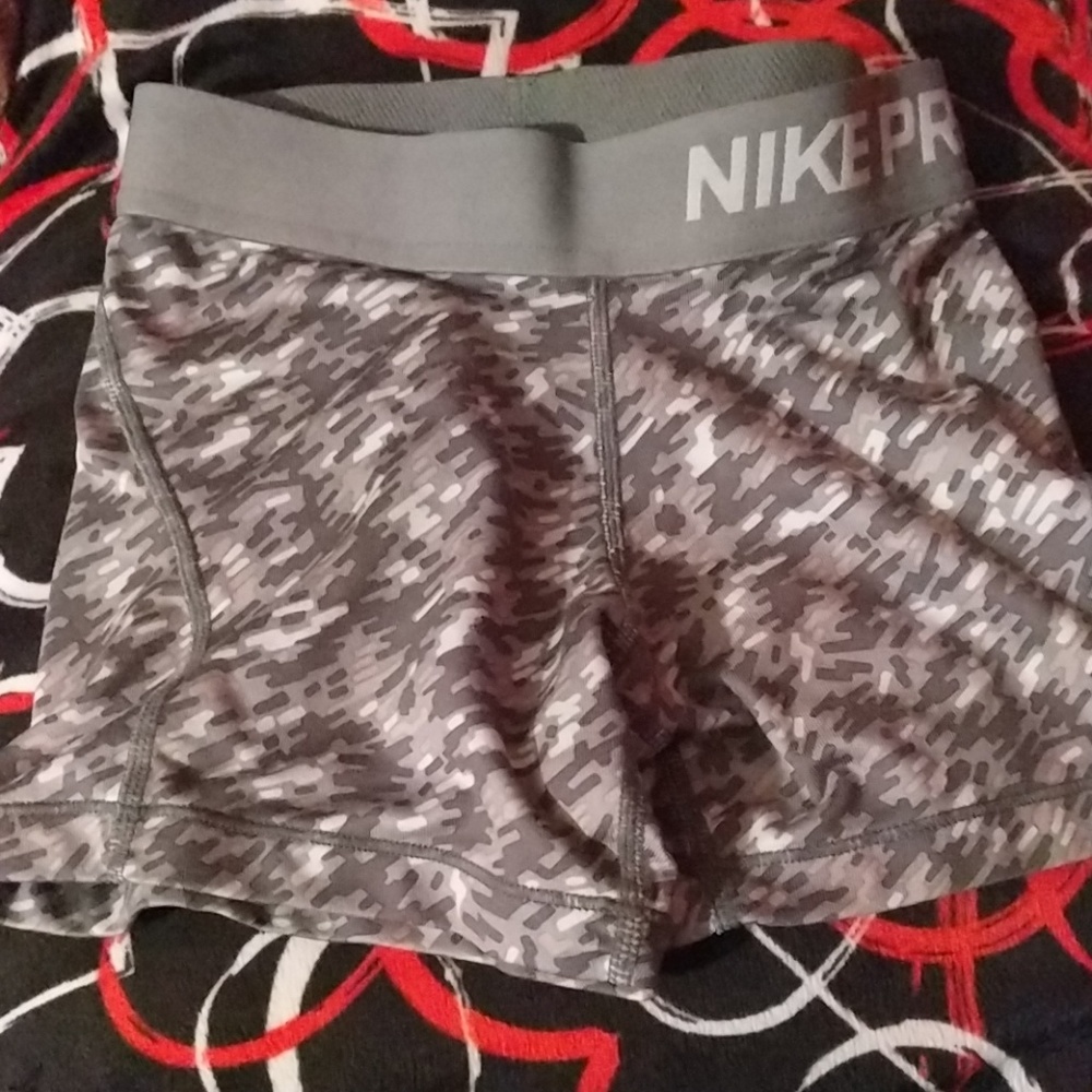 Spandex girls shorts