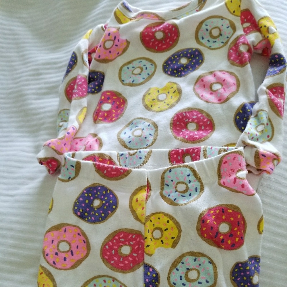 Baby Gap donut pajamas
