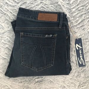 Seven7 skinny jeans size 12 brand new