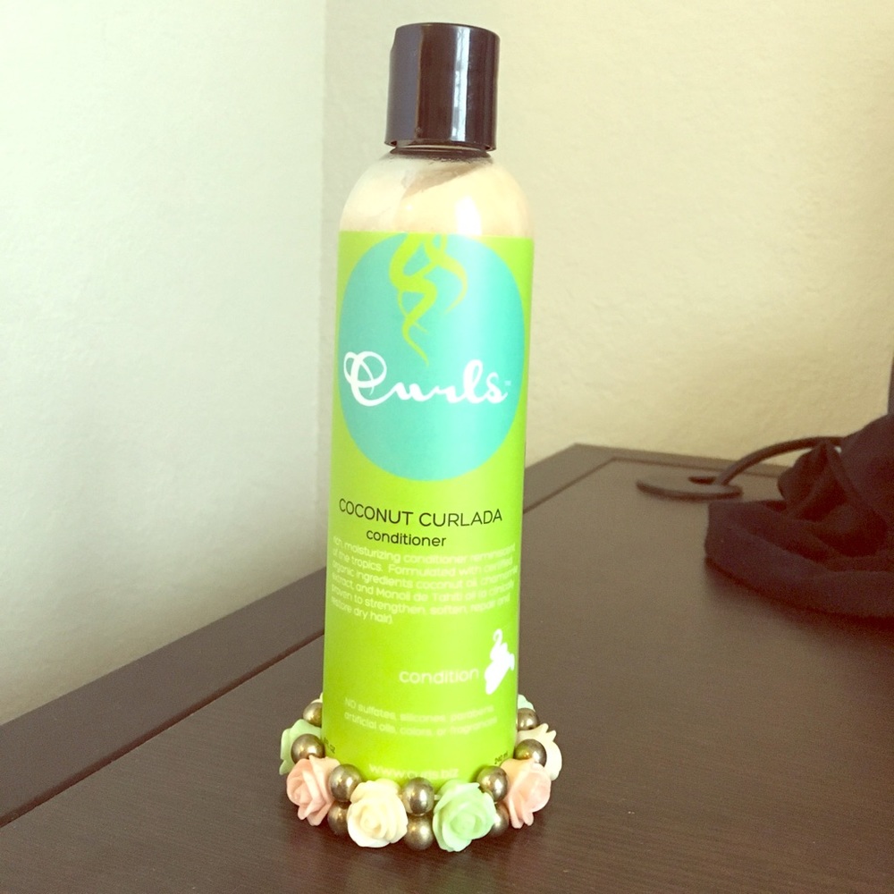 Unused Curls Coconut Curlada Conditioner