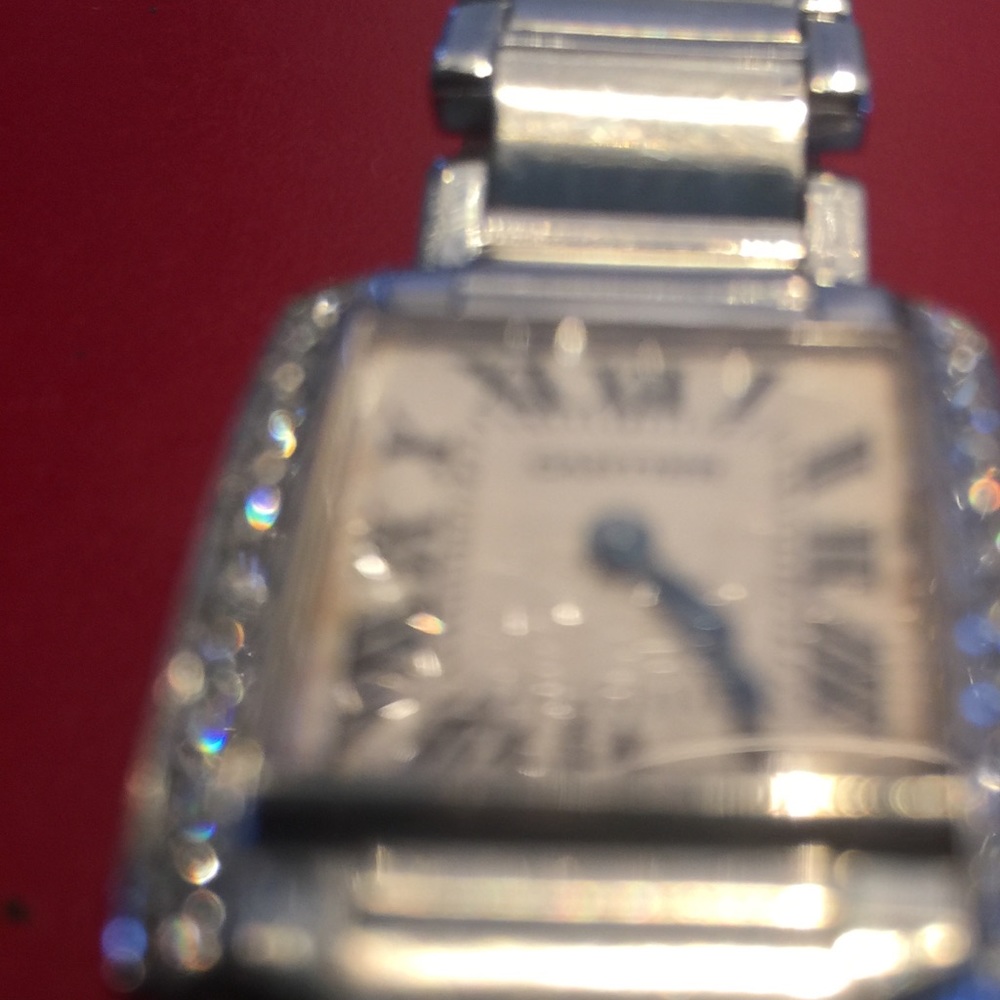 Ladies Cartier Tank Francais authentic