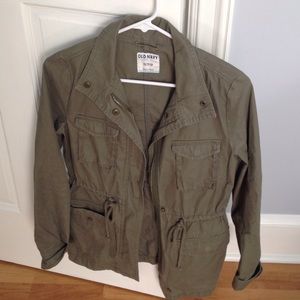 Old navy jacket