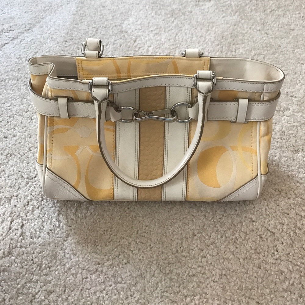 Coach purse