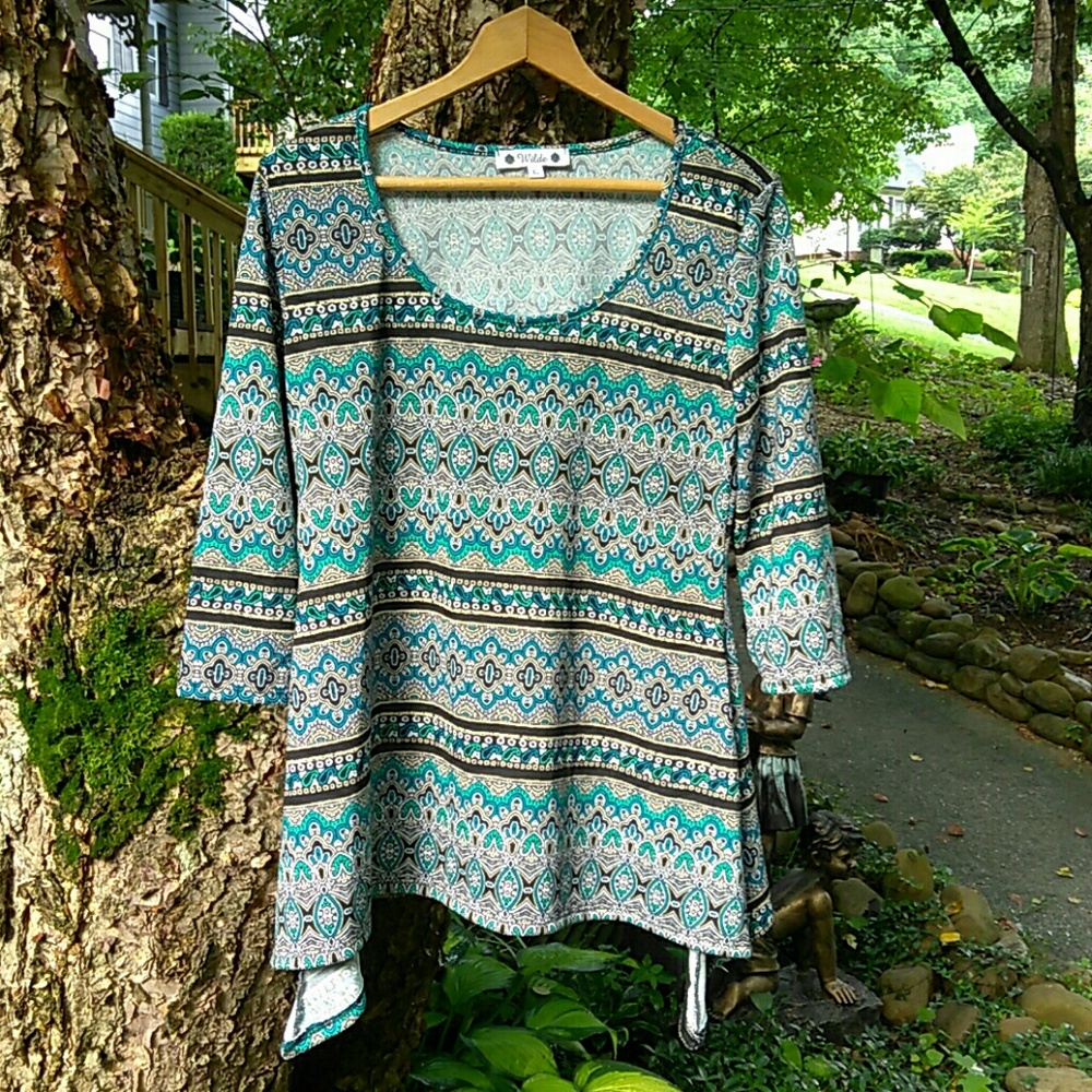 Wilde Womens Top/ Size L