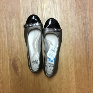 Multicolored Work Flats