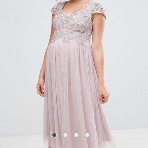 ASOS maternity tulle dress