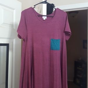 EUC Medium Lularoe Carly